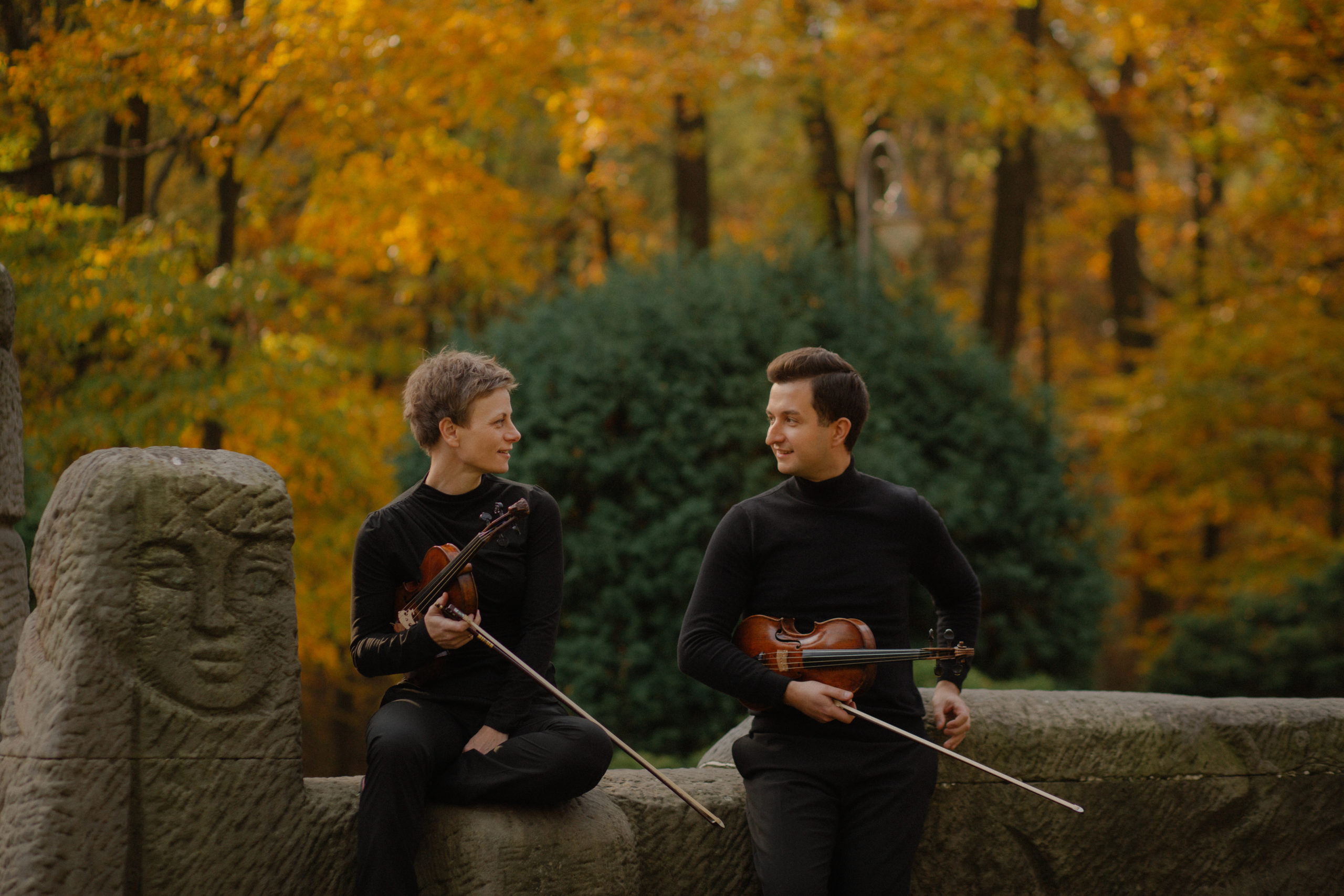 Duranowski, Lolli: Violin Duets | Bartłomiej Fraś, Martyna Pastuszka
